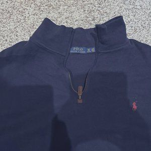 Polo Quarter-Zip Sweater (Never Worn) XLT (Extra Large - Tall)